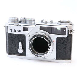 【あす楽】 【中古】 《並品》 Nikon SP(金属幕シャッター) シルバー 【シャッター調整/各部点検済】