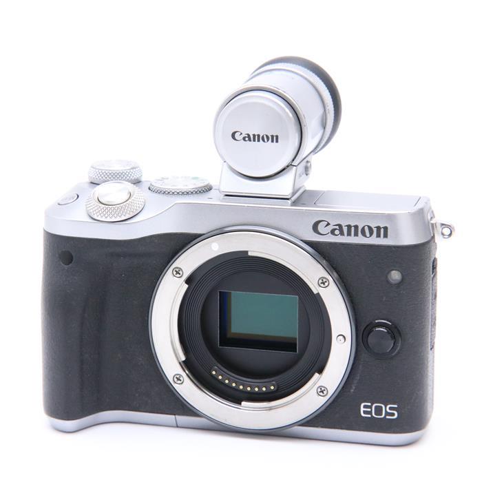   《並品》 Canon EOS M6 ボディEVFキット シルバー  