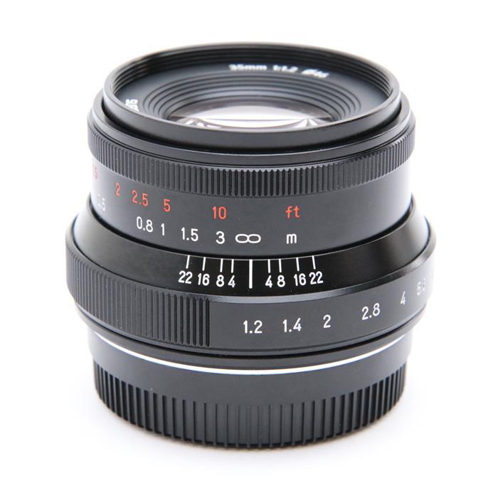 【あす楽】 【中古】 《良品》 七工匠 7Artisans 35mm F1.2 II (フジフイルムX用) ブラック Lens 交換レンズ