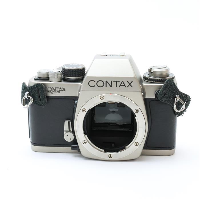 【あす楽】 【中古】 《良品》 CONTAX S2 (60周年ロゴ有) 【接眼部清掃/露出精度調整/各部点検済】