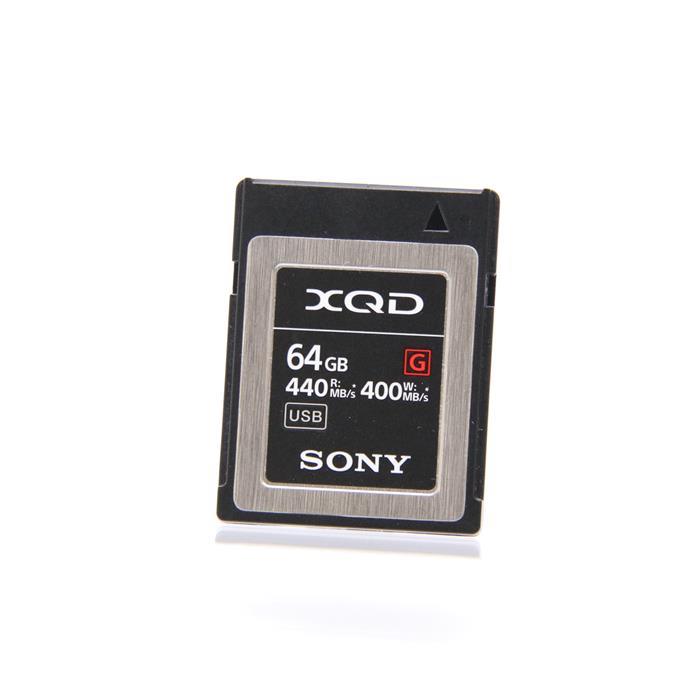  y      Ǖi  SONY XQD[J[h GV[Y 64GB QD-G64F