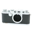 【あす楽】 【中古】 《並品》 Leica IIIc 後期 (クローム) 【ファインダー内清掃/距離計調整/各部点検済】