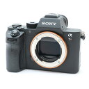 【あす楽】 【中古】 《並品》 SONY α7RII ボディ ILCE-7RM2 【液晶パネル後グリップラバー部品交換/各部点検済】 [ デジタルカメラ ]