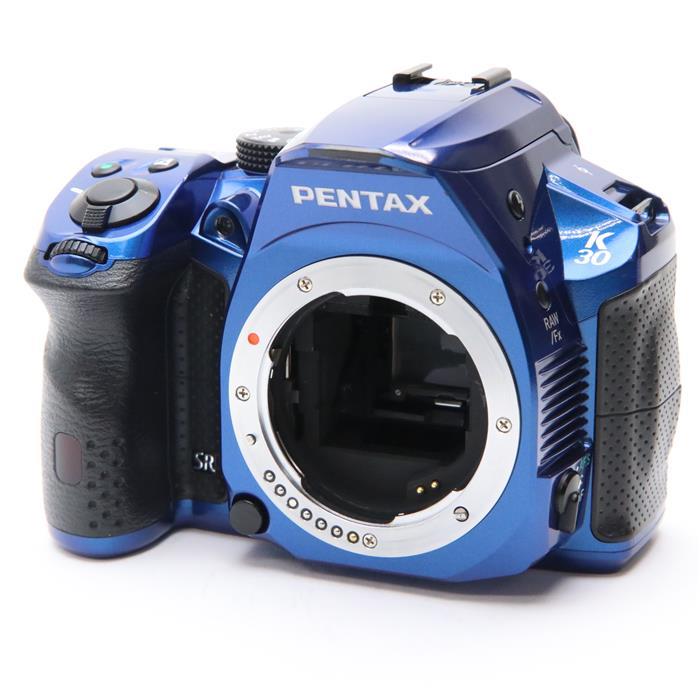 【あす楽】 【中古】 《並品》 PENTAX K-30 ボディ クリスタルブルー 【ファインダー内清掃/各部点検済】 [ デジタルカメラ ]