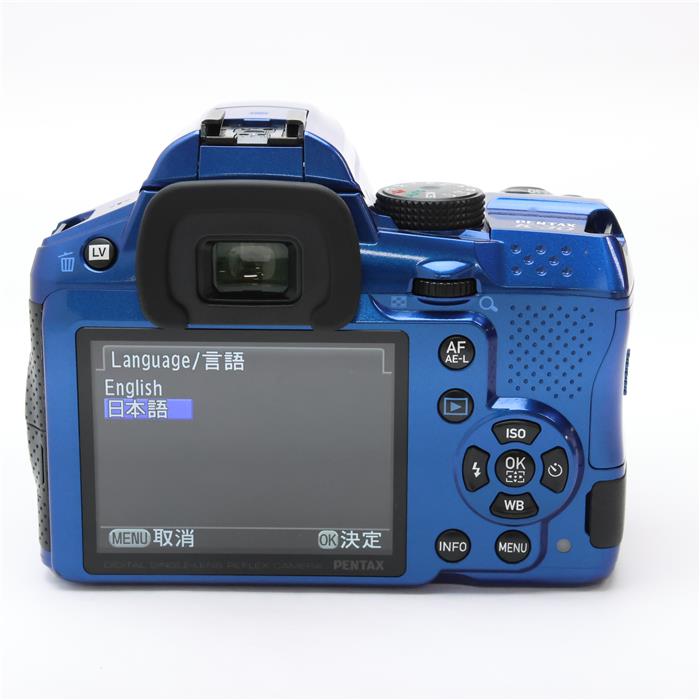 【中古】 《並品》 PENTAX K-30 ボディ クリスタルブルー 【絞り機構部作動調整/各部点検済】 [ デジタルカメラ ] 3