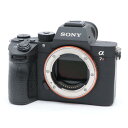 【あす楽】 【中古】 《並品》 SONY α7RIII ボディ ILCE-7RM3 【記録メディアベースUSB端子カバーホットシュー上面外装カバーマイクウィンドスクリーン液晶ヒンジ部品交換/各部点検済】 [ デジタルカメラ ]