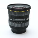 【あす楽】 【中古】 《並品》 SIGMA 10-20mm F4-5.6 EX DC HSM (ニコンF用) Lens 交換レンズ