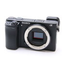 【あす楽】 【中古】 《良品》 SONY α6300 ボディ ILCE-6300 【グリップ背面ラバー部品交換/各部点検済】 [ デジタルカメラ ]