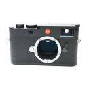 【中古】 《美品》 Leica M11 ブラックペイント 【点検証明書付きライカカメラジャパンにてセンサークリーニング/トップカバーベースプレートリアカバー部品...