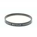 【中古】 《並品》 Leica UVAフィルター シリーズ6