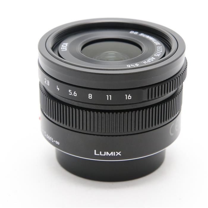 してお 《良品》 Panasonic LEICA DG SUMMILUX 15mm F1.7 ASPH. H-X015-K ブラック (マイクロフォーサーズ) [ Lens | 交換レンズ ]：マップカメラ店 ズミルック
