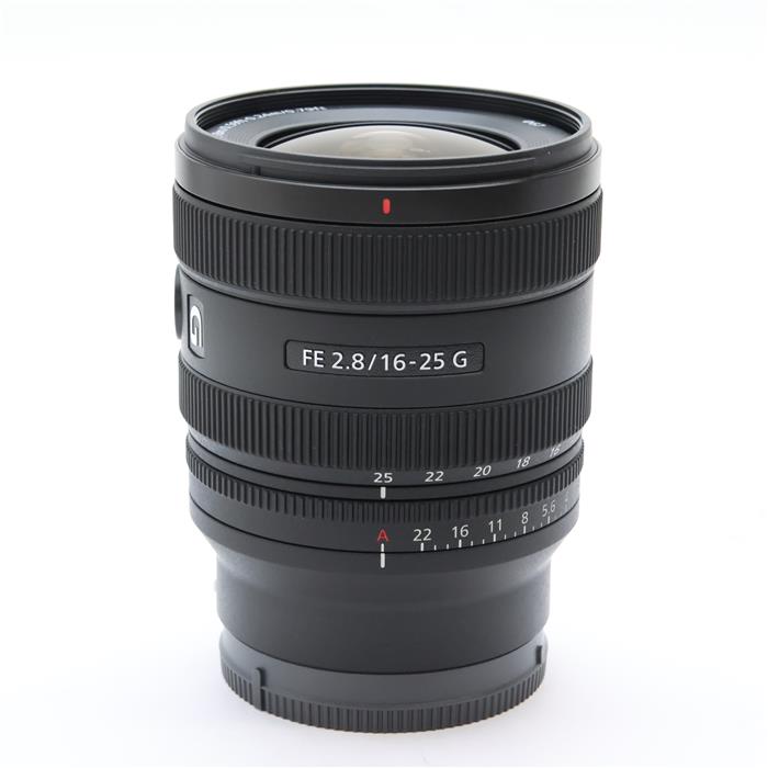 【中古品】《新同品》SONY FE 16-25mm F2.8 G SEL1625G[ Lens | 交換レンズ ]