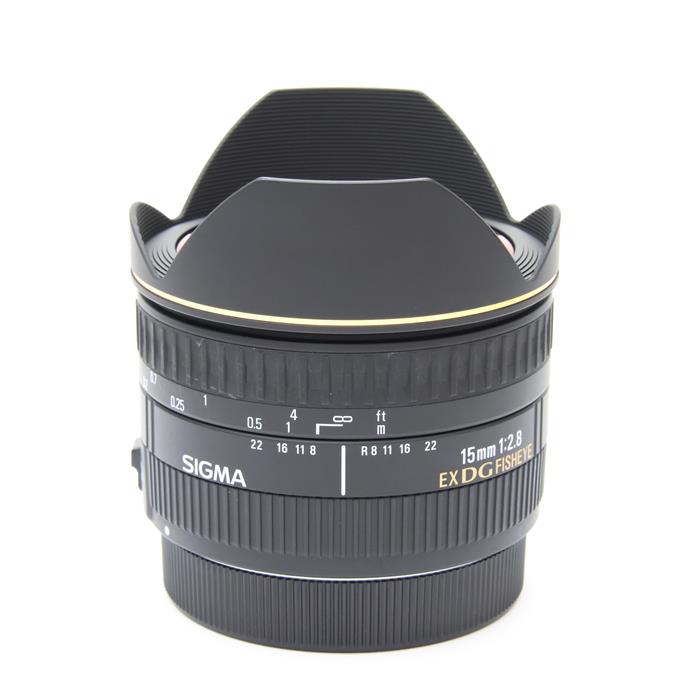 楽天市場】シグマ 15mm f2.8 ex dg diagonal fisheye キヤノンの通販