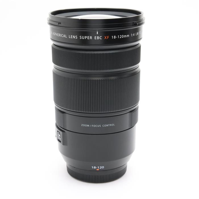【中古品】《良品》FUJIFILM フジノン XF18-120mm F4 LM PZ WR[ Lens | 交換レンズ ]