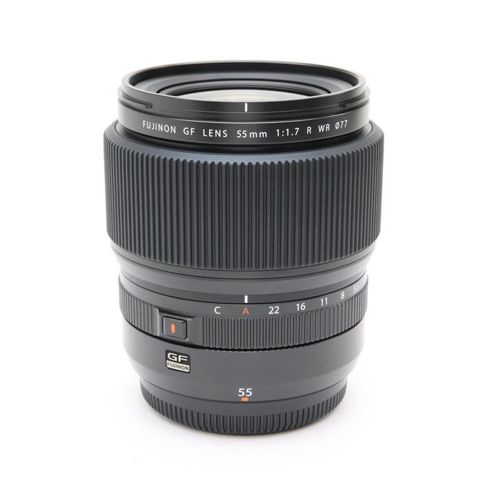 【中古品】《新同品》FUJIFILM フジノン GF55mm F1.7 R WR[ Lens | 交換レンズ ]