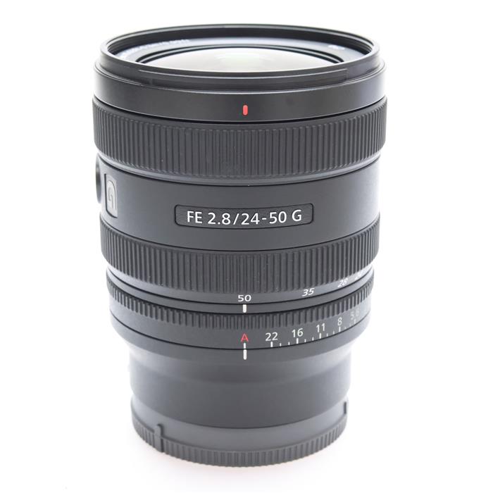 【中古品】《美品》SONY FE 24-50mm F2.8 G SEL2450G【別売フィルター付！】[ Lens | 交換レンズ ]