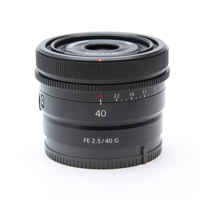 【中古品】《美品》SONY FE 40mm F2.5G SEL40F25G[ Lens | 交換レンズ ]