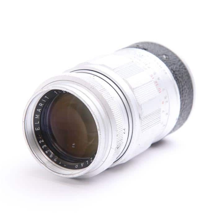 【あす楽】 【中古】 《難有品》 Leica エルマリート M90mm F2.8 E39 シルバー Lens 交換レンズ