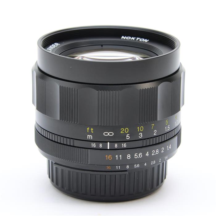 楽天市場】フォクトレンダー nokton 58mm f1．4 sl ii s [ブラックリム