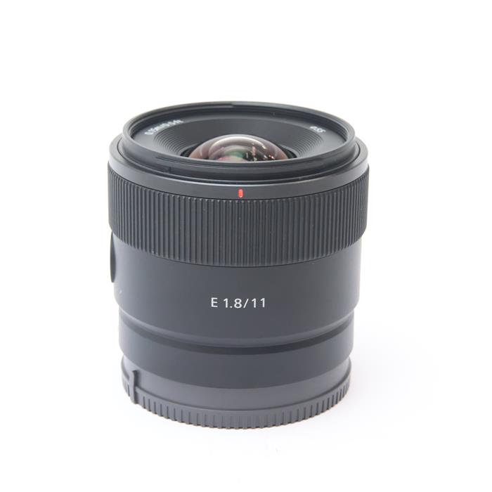 【中古品】《良品》SONY E 11mm F1.8 SEL11F18[ Lens | 交換レンズ ]