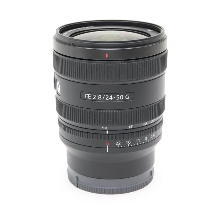 【中古品】《良品》SONY FE 24-50mm F2.8 G SEL2450G[ Lens | 交換レンズ ]