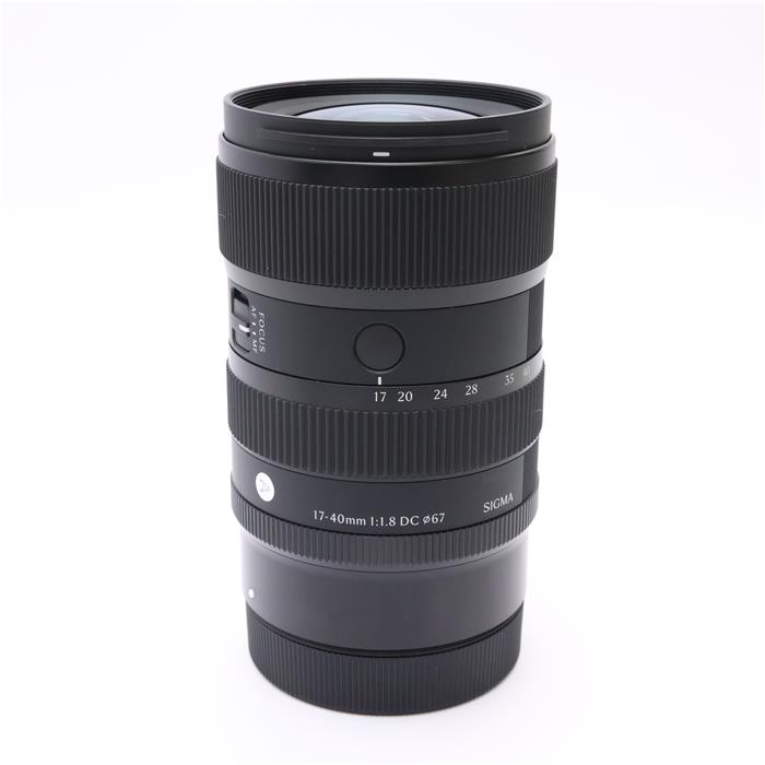 SIGMA 17-40mm F1.8 DC RFマウント