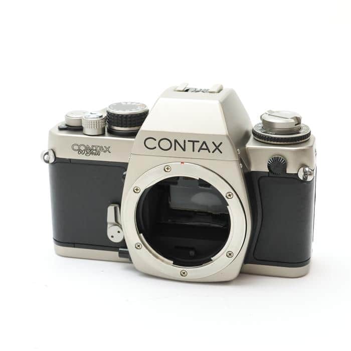 【あす楽】 【中古】 《良品》 CONTAX S2 (60周年ロゴ有) 【露出精度調整/各部点検済】