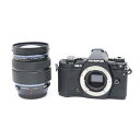 【あす楽】 【中古】 《並品》 OLYMPUS OM-D E-M5 Mark II 12-40mm F2.8 レンズキット ブラック 【フォーカスリング電池蓋部品交換/各部点検済】 デジタルカメラ