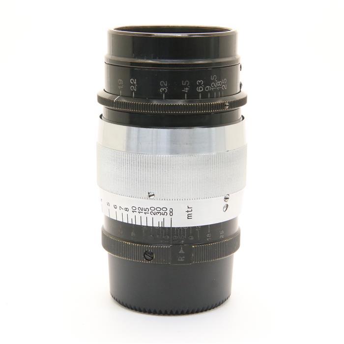 【あす楽】 【中古】 《並品》 Leica ヘクトール L73mm F1.9 シルバーxブラック 【レンズ内クリーニング/各部点検済】 [ Lens | 交換レンズ ]