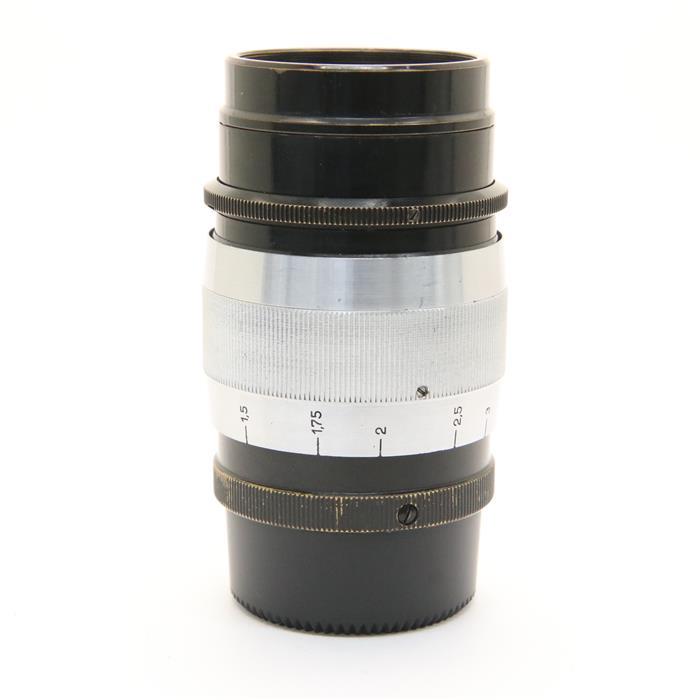 【あす楽】 【中古】 《並品》 Leica ヘクトール L73mm F1.9 シルバーxブラック 【レンズ内クリーニング/各部点検済】 [ Lens | 交換レンズ ]