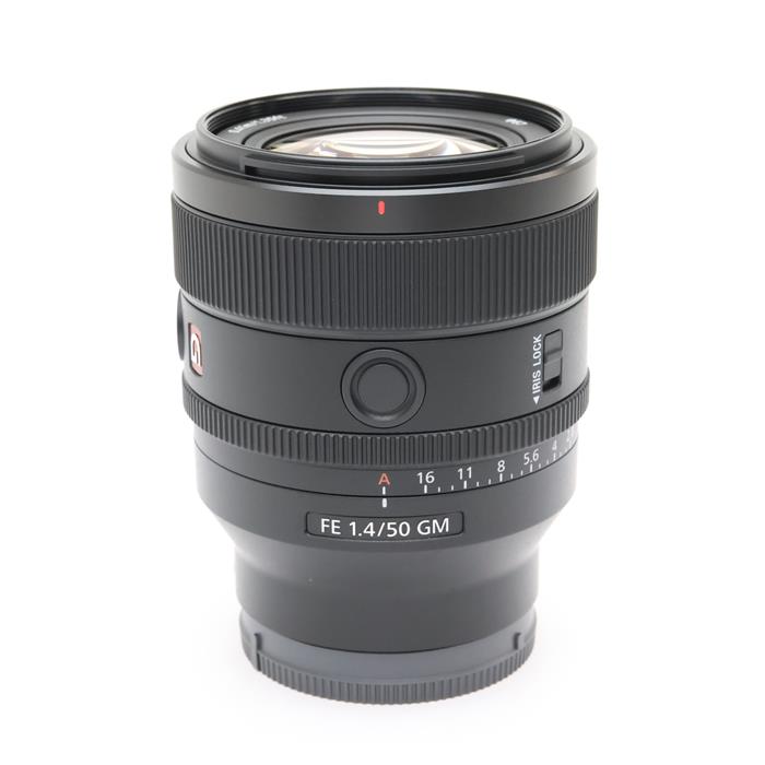 【中古品】《美品》SONY FE 50mm F1.4 GM SEL50F14GM[ Lens | 交換レンズ ]