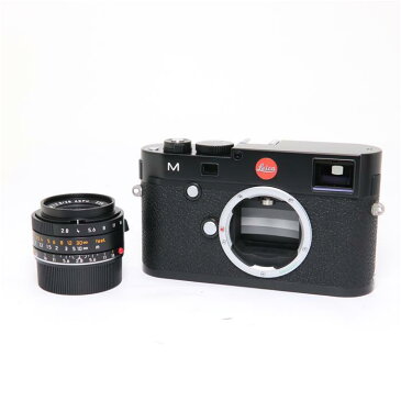 【あす楽】 【中古】 《美品》 Leica M(Typ240) エルマリート28mmセット ブラック 【ライカカメラジャパンにてセンサークリーニング/各部点検済】 [ デジタルカメラ ]