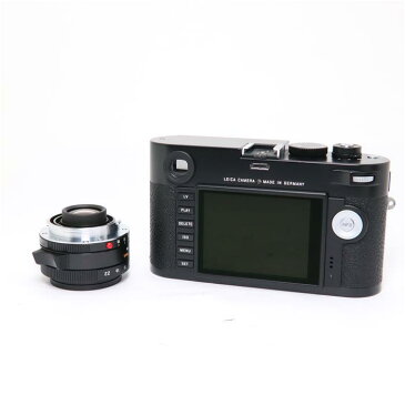 【あす楽】 【中古】 《美品》 Leica M(Typ240) エルマリート28mmセット ブラック 【ライカカメラジャパンにてセンサークリーニング/各部点検済】 [ デジタルカメラ ]