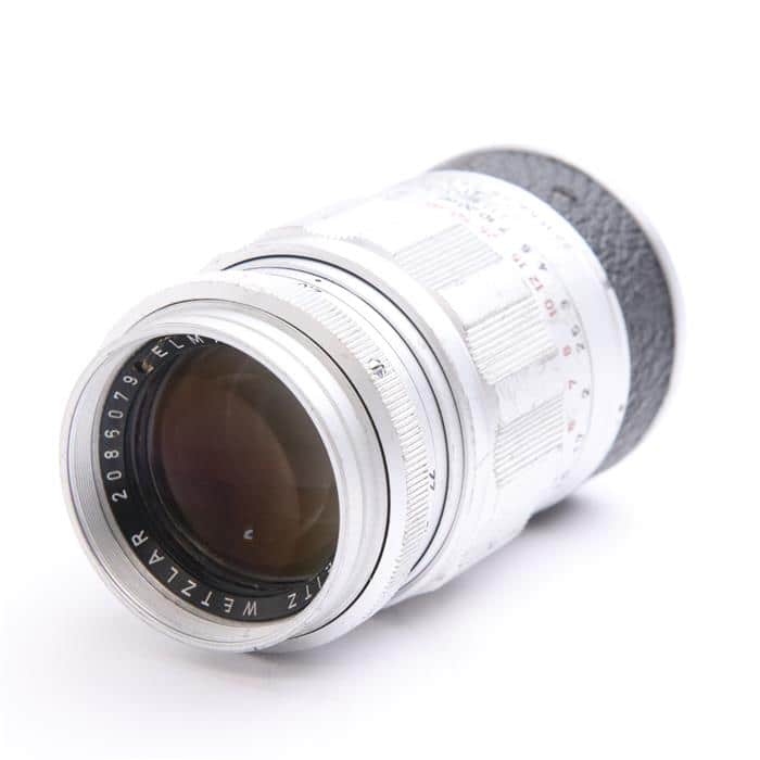 【あす楽】 【中古】 《難有品》 Leica エルマリート M90mm F2.8 E39 シルバー Lens 交換レンズ