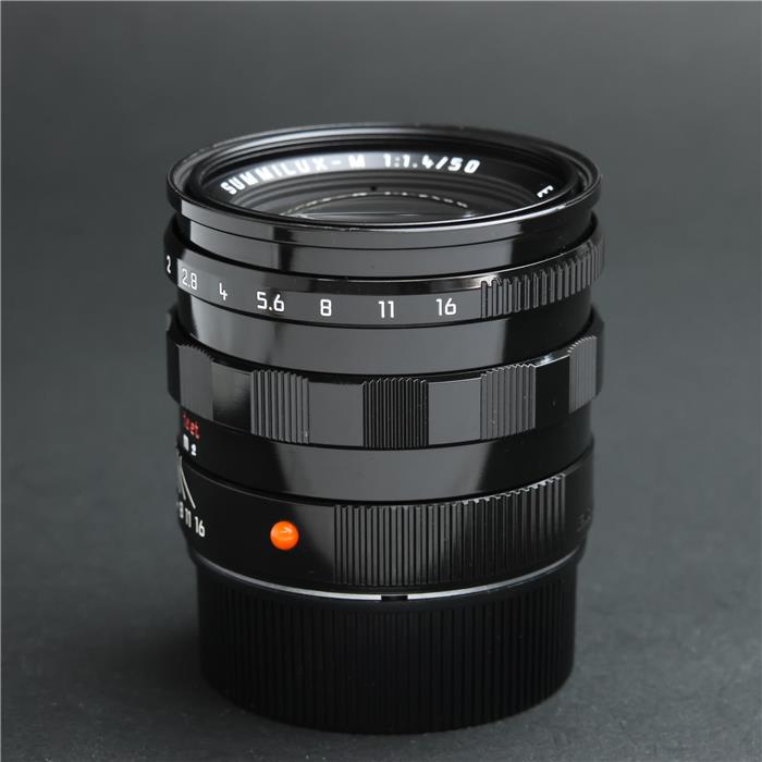 ����š� �����ʡ� Leica ���ߥ�å��� M50mm F1.4 �ա����ȹ� �֥�å��ڥ���� ��M6TTL�֥�å��ڥ���Ȼ��ͤ����̸����ǥ뤬���٤��ޤ������� [ Lens | �򴹥�� ]
