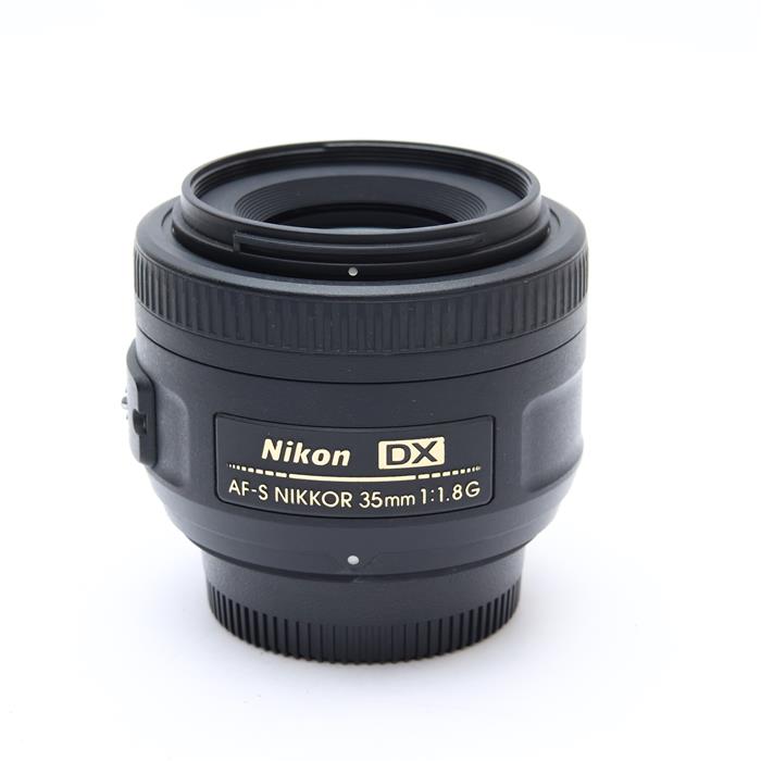 【中古】 《良品》 Nikon AF-S DX NIKKOR 35mm F1.8G [ Lens | 交換レンズ ]