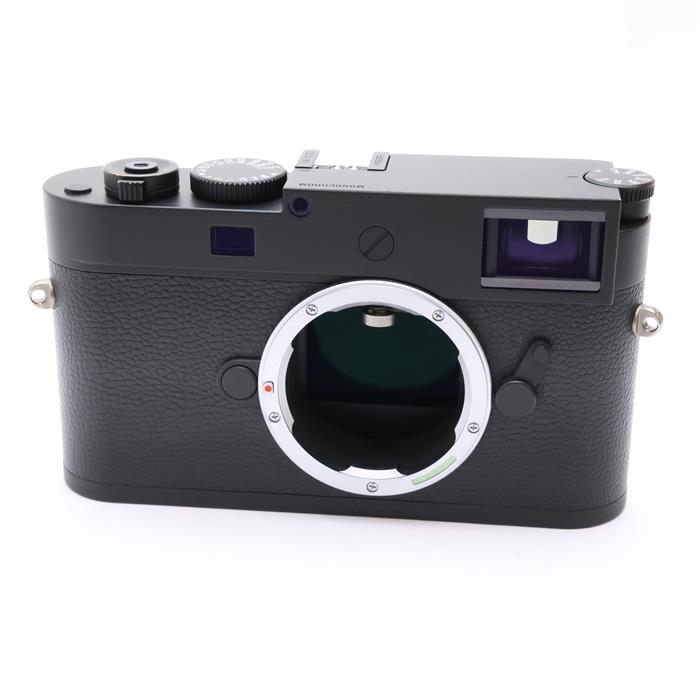 【中古品】《並品》Leica M11 モノクローム【点検証明書付き・ライカカメラジャパンにてセンサークリーニング/ファインダー内清掃/距離計レバー作動・距離計二重像調整/各部点検済】[デジタルカメラ]