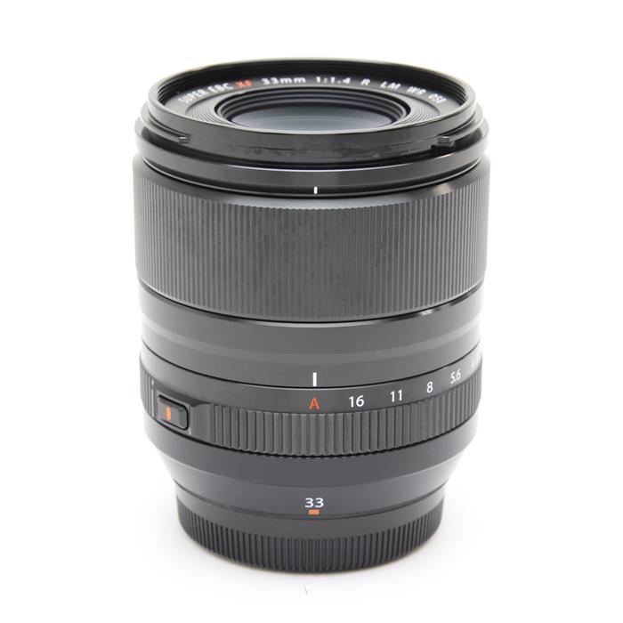 【中古品】《良品》FUJIFILM フジノン XF33mm F1.4 R LM WR[ Lens | 交換レンズ ]