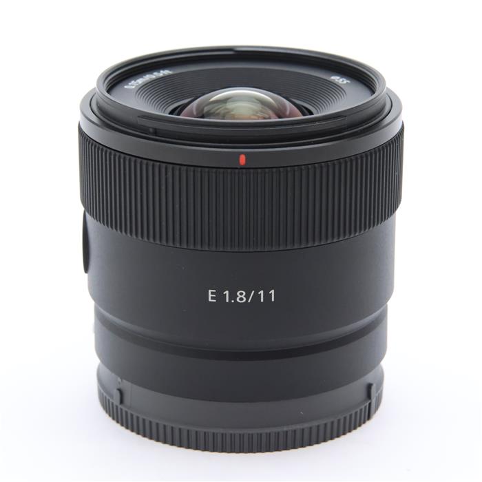 【中古品】《美品》 SONY E 11mm F1.8 SEL11F18 [ Lens | 交換レンズ ]