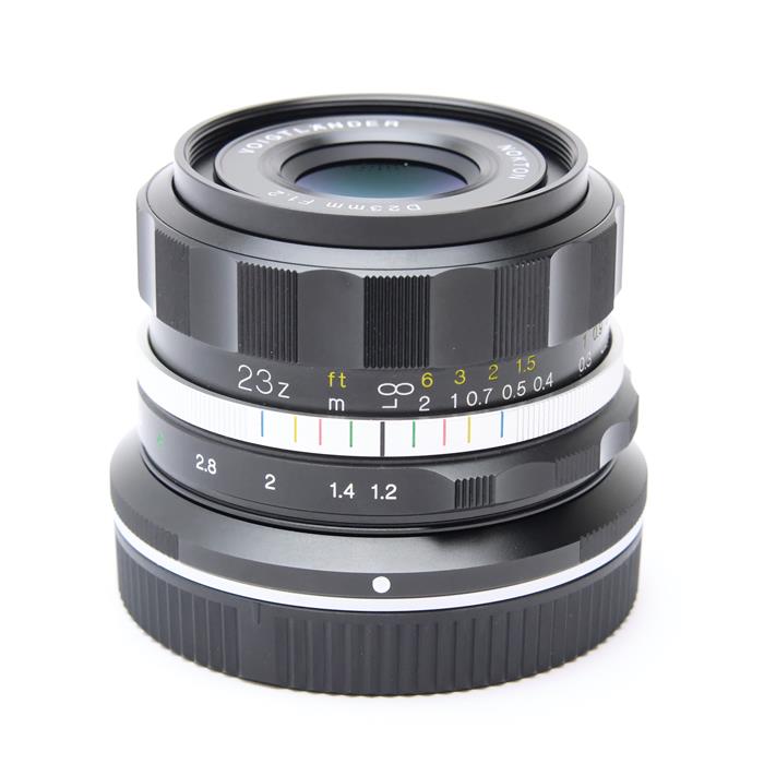Voigtlander NOKTON D23mm F1.2 Aspherical Zマウント