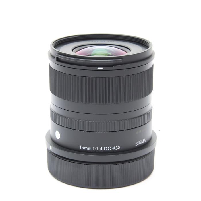SIGMA 15mm F1.4 DC RFマウント