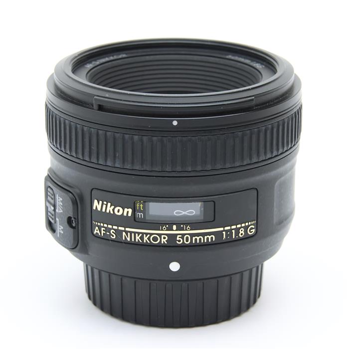 【中古】 《良品》 Nikon AF-S NIKKOR 50mm F1.8G [ Lens | 交換 ...