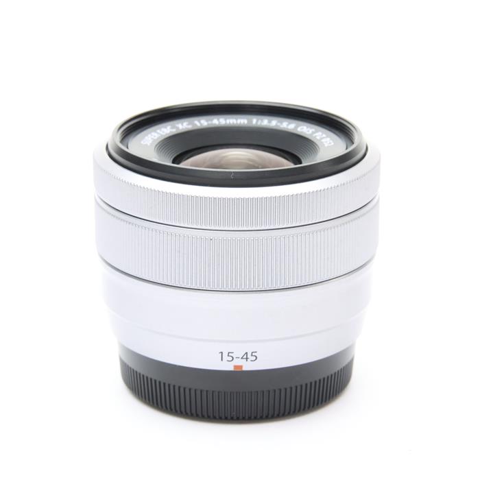 【中古品】《良品》 FUJIFILM フジノン XC15-45mm F3.5-5.6 OIS PZ シルバー [ Lens | 交換レンズ ]
