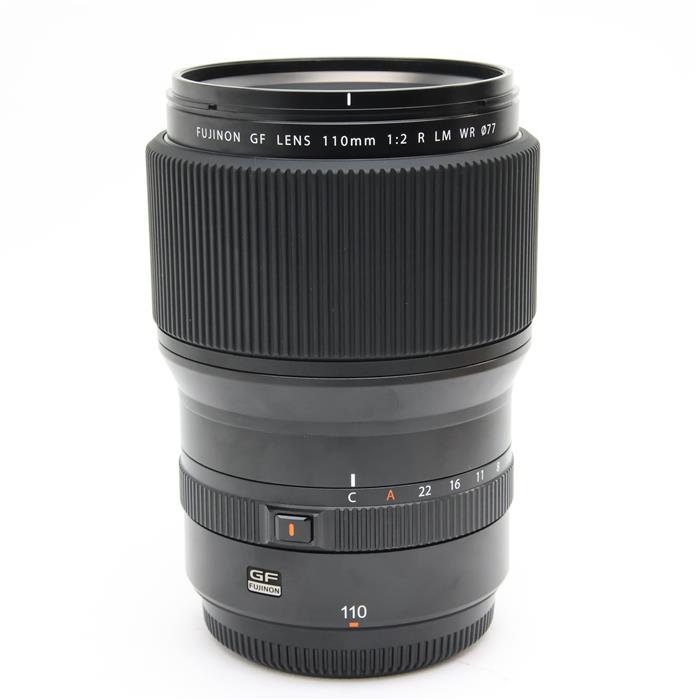 【中古品】 《良品》 FUJIFILM フジノン GF110mm F2 R LM WR 【レンズ内クリーニング/各部点検済】 [ Lens | 交換レンズ ]