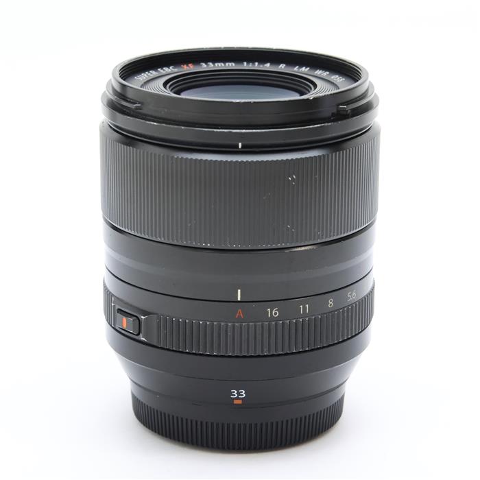 【中古品】 《並品》 FUJIFILM フジノン XF33mm F1.4 R LM WR [ Lens | 交換レンズ ]