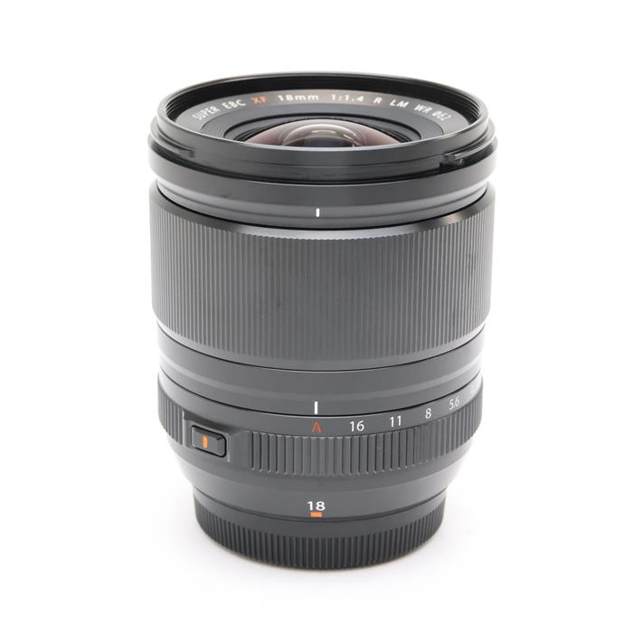 【中古品】《美品》FUJIFILM フジノン XF18mm F1.4 R LM WR[ Lens | 交換レンズ ]