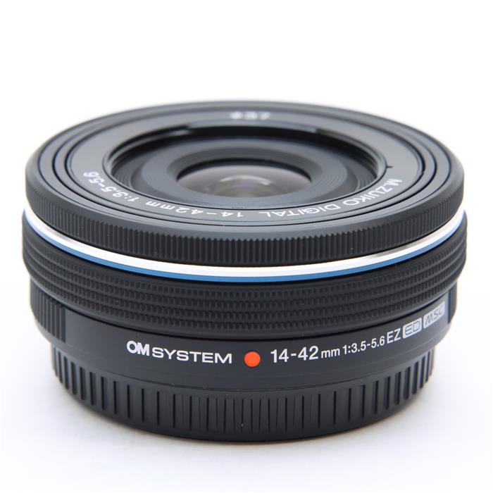 【中古品】《美品》OM SYSTEM M.ZUIKO DIGITAL ED 14-42mm F3.5-5.6 EZ[ Lens | 交換レンズ ]