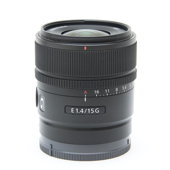 SONY - 【中古品】 《美品》 SONY E 15mm F1.4 G SEL15F14G [ Lens | 交換レンズ ]