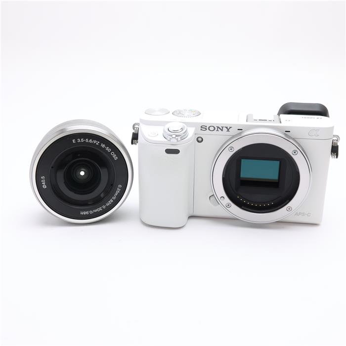 楽天市場】α6000 パワーズームレンズキット ホワイトの通販