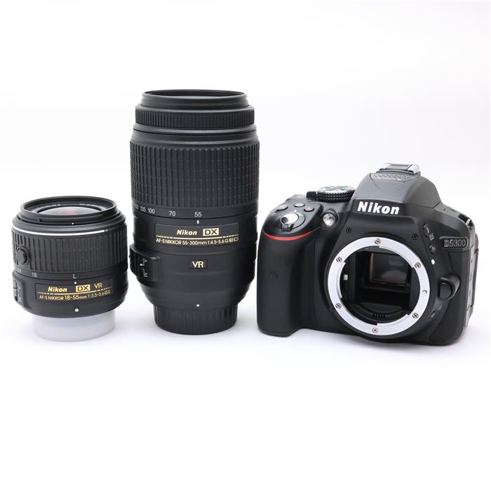 楽天市場】D5300 ダブルズームキットの通販